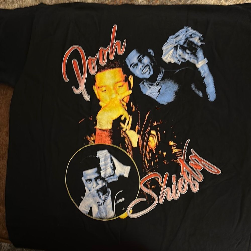 Spencer's Black Tee with Graphic Design